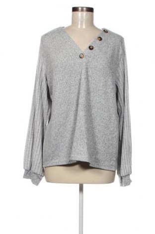 Γυναικεία μπλούζα, Μέγεθος L, Χρώμα Γκρί, Τιμή 4,94 €