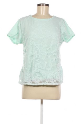 Γυναικεία μπλούζα, Μέγεθος L, Χρώμα Πράσινο, Τιμή 4,57 €