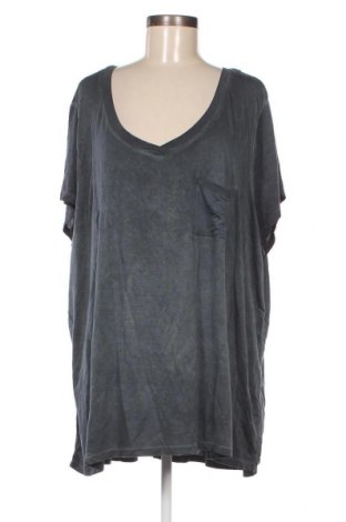 Γυναικεία μπλούζα, Μέγεθος 3XL, Χρώμα Μπλέ, Τιμή 15,86 €