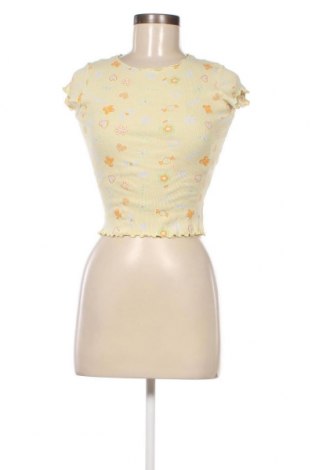 Γυναικεία μπλούζα, Μέγεθος S, Χρώμα Κίτρινο, Τιμή 4,60 €