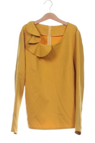 Дамска блуза, Размер XS, Цвят Жълт, Цена 5,65 лв.
