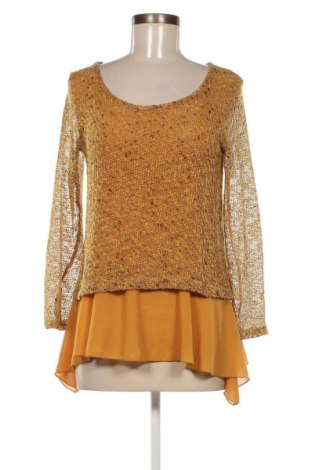 Γυναικεία μπλούζα, Μέγεθος M, Χρώμα Κίτρινο, Τιμή 4,52 €