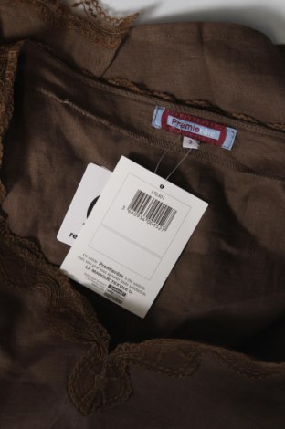 Дамска блуза, Размер M, Цвят Кафяв, Цена 31,28 лв.