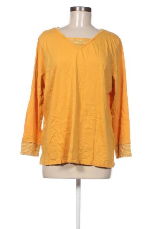 Дамска блуза, Размер L, Цвят Жълт, Цена 9,50 лв.