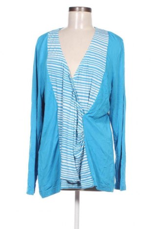 Damen Shirt, Größe XXL, Farbe Blau, Preis 12,82 €