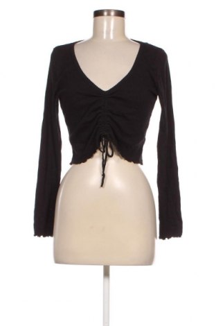 Дамска блуза, Размер S, Цвят Черен, Цена 4,75 лв.