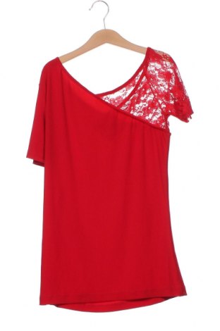 Damen Shirt, Größe XS, Farbe Rot, Preis 3,89 €