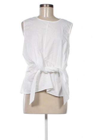 Дамска блуза, Размер L, Цвят Бял, Цена 17,28 лв.