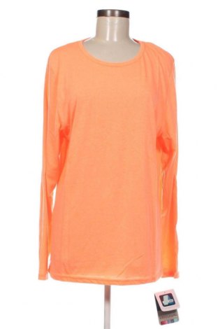 Дамска блуза, Размер XXL, Цвят Оранжев, Цена 11,16 лв.