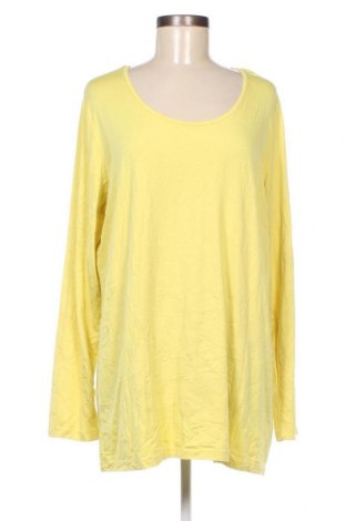Дамска блуза, Размер XXL, Цвят Жълт, Цена 12,73 лв.