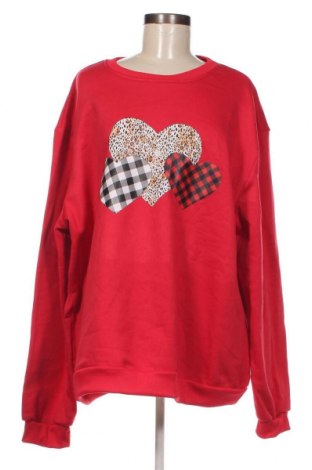 Γυναικεία μπλούζα, Μέγεθος XXL, Χρώμα Κόκκινο, Τιμή 9,59 €