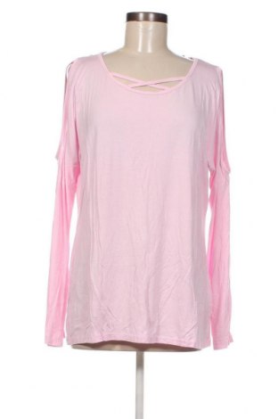 Γυναικεία μπλούζα, Μέγεθος XL, Χρώμα Ρόζ , Τιμή 6,39 €