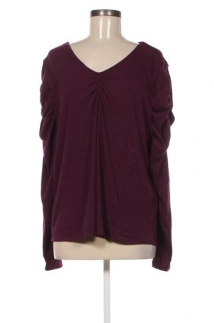 Γυναικεία μπλούζα, Μέγεθος XL, Χρώμα Βιολετί, Τιμή 4,00 €