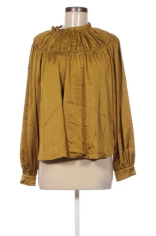 Дамска блуза, Размер M, Цвят Жълт, Цена 9,50 лв.
