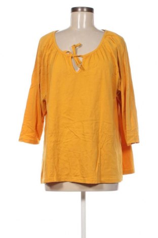Γυναικεία μπλούζα, Μέγεθος XL, Χρώμα Κίτρινο, Τιμή 7,05 €