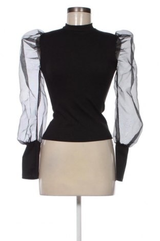 Дамска блуза, Размер S, Цвят Черен, Цена 18,82 лв.