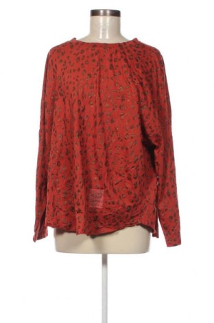 Γυναικεία μπλούζα, Μέγεθος 3XL, Χρώμα Πορτοκαλί, Τιμή 7,05 €