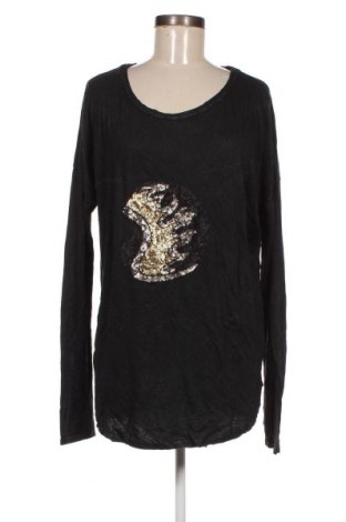 Γυναικεία μπλούζα, Μέγεθος L, Χρώμα Μαύρο, Τιμή 6,46 €