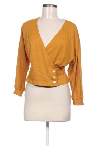 Дамска блуза, Размер S, Цвят Жълт, Цена 9,50 лв.