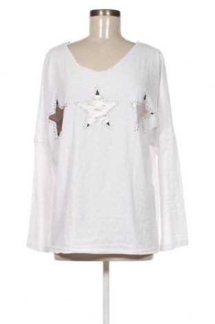 Damen Shirt, Größe M, Farbe Weiß, Preis 1,98 €
