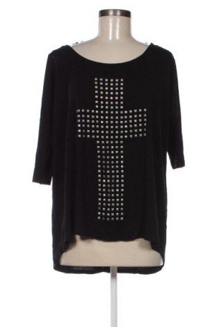 Γυναικεία μπλούζα, Μέγεθος XL, Χρώμα Μαύρο, Τιμή 18,45 €
