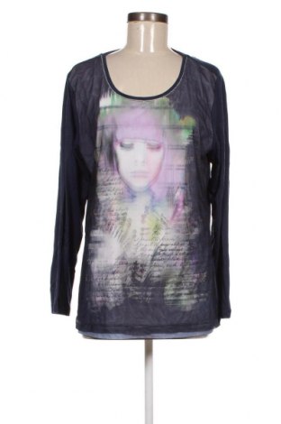 Γυναικεία μπλούζα, Μέγεθος XXL, Χρώμα Μπλέ, Τιμή 11,40 €