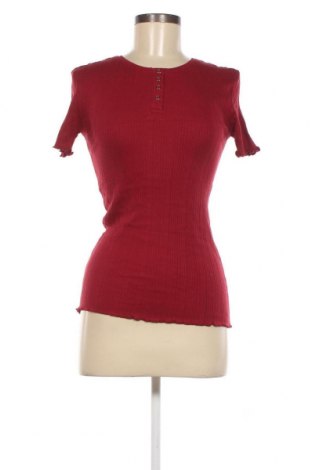 Damen Shirt, Größe M, Farbe Rot, Preis 13,22 €