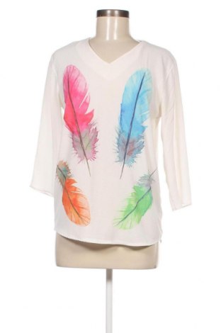Γυναικεία μπλούζα, Μέγεθος L, Χρώμα Λευκό, Τιμή 9,28 €
