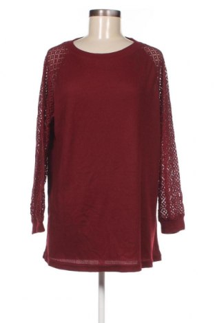 Γυναικεία μπλούζα, Μέγεθος XL, Χρώμα Κόκκινο, Τιμή 3,41 €