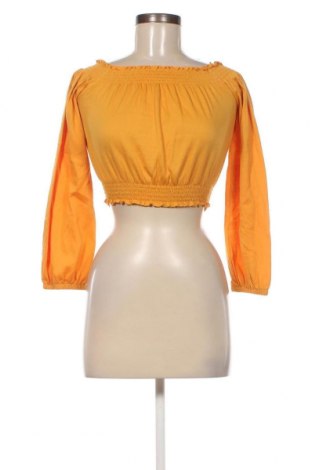 Γυναικεία μπλούζα, Μέγεθος XS, Χρώμα Κίτρινο, Τιμή 2,35 €