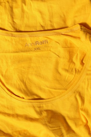 Дамска блуза, Размер XXL, Цвят Жълт, Цена 17,48 лв.