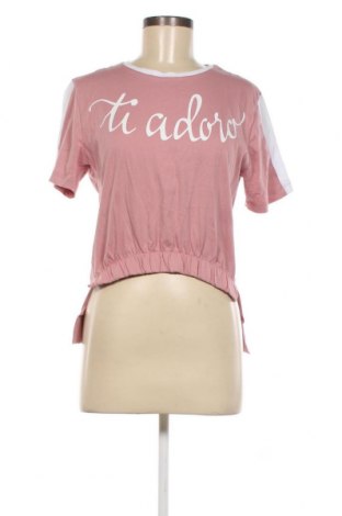 Damen Shirt, Größe M, Farbe Rosa, Preis 3,89 €