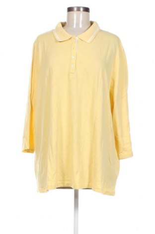 Γυναικεία μπλούζα, Μέγεθος 3XL, Χρώμα Κίτρινο, Τιμή 11,75 €