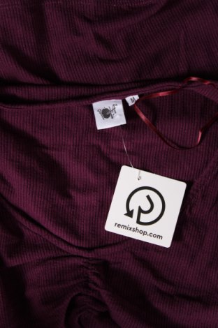 Damen Shirt, Größe M, Farbe Lila, Preis 2,51 €