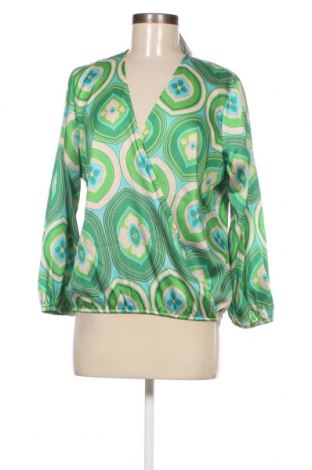 Дамска блуза, Размер M, Цвят Многоцветен, Цена 19,55 лв.