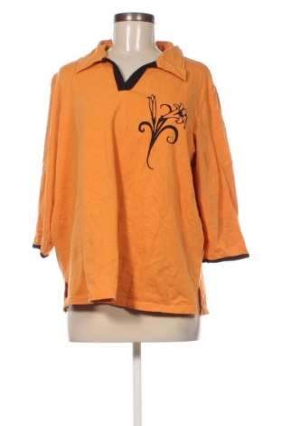 Дамска блуза, Размер XXL, Цвят Оранжев, Цена 4,94 лв.