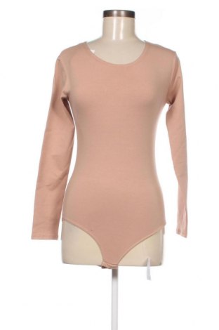 Γυναικεία μπλούζα-Κορμάκι, Μέγεθος S, Χρώμα  Μπέζ, Τιμή 7,99 €