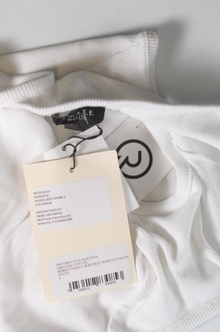 Γυναικεία μπλούζα-Κορμάκι A.W.A.K.E. Mode, Μέγεθος S, Χρώμα Λευκό, Τιμή 46,16 €