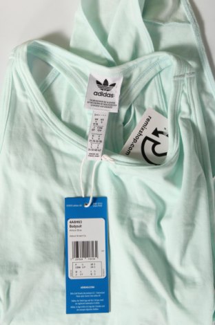 Női ing-body Adidas Originals, Méret S, Szín Kék, Ár 16 279 Ft
