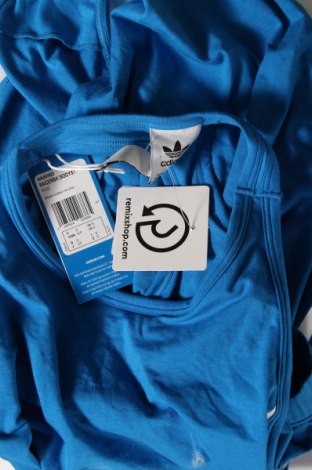 Damska bluzka-body Adidas Originals, Rozmiar S, Kolor Niebieski, Cena 205,24 zł