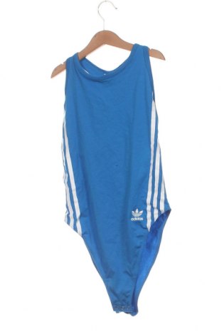 Damenbluse-Body Adidas Originals, Größe S, Farbe Blau, Preis € 8,33