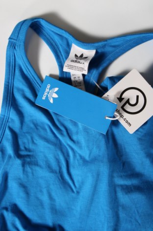 Damenbluse-Body Adidas Originals, Größe L, Farbe Blau, Preis 15,08 €