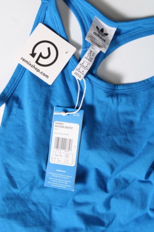 Γυναικεία μπλούζα-Κορμάκι Adidas Originals, Μέγεθος M, Χρώμα Μπλέ, Τιμή 17,86 €
