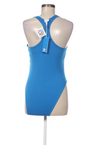 Damenbluse-Body Adidas Originals, Größe M, Farbe Blau, Preis 13,89 €
