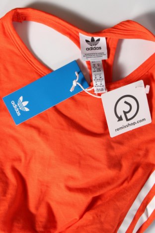 Damska bluzka-body Adidas Originals, Rozmiar M, Kolor Pomarańczowy, Cena 57,47 zł