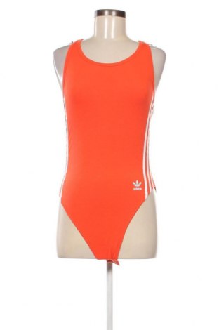 Damenbluse-Body Adidas Originals, Größe M, Farbe Orange, Preis 17,86 €