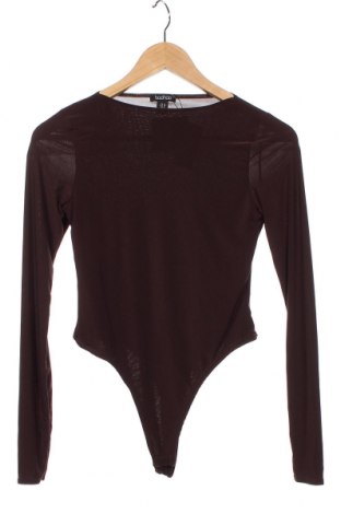 Дамска блуза - боди Boohoo, Размер M, Цвят Кафяв, Цена 31,28 лв.