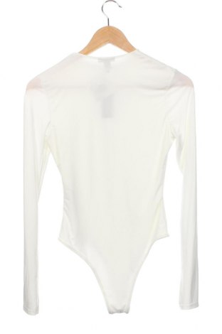 Дамска блуза - боди Boohoo, Размер M, Цвят Екрю, Цена 31,28 лв.