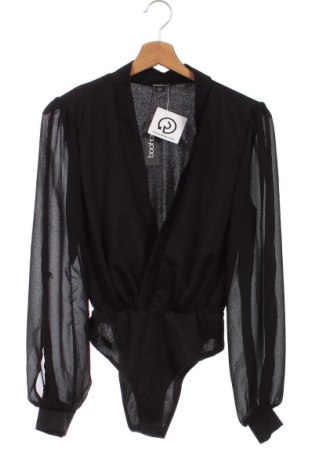 Дамска блуза - боди Boohoo, Размер M, Цвят Черен, Цена 31,28 лв.