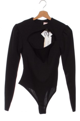 Дамска блуза - боди Club L, Размер S, Цвят Черен, Цена 64,80 лв.